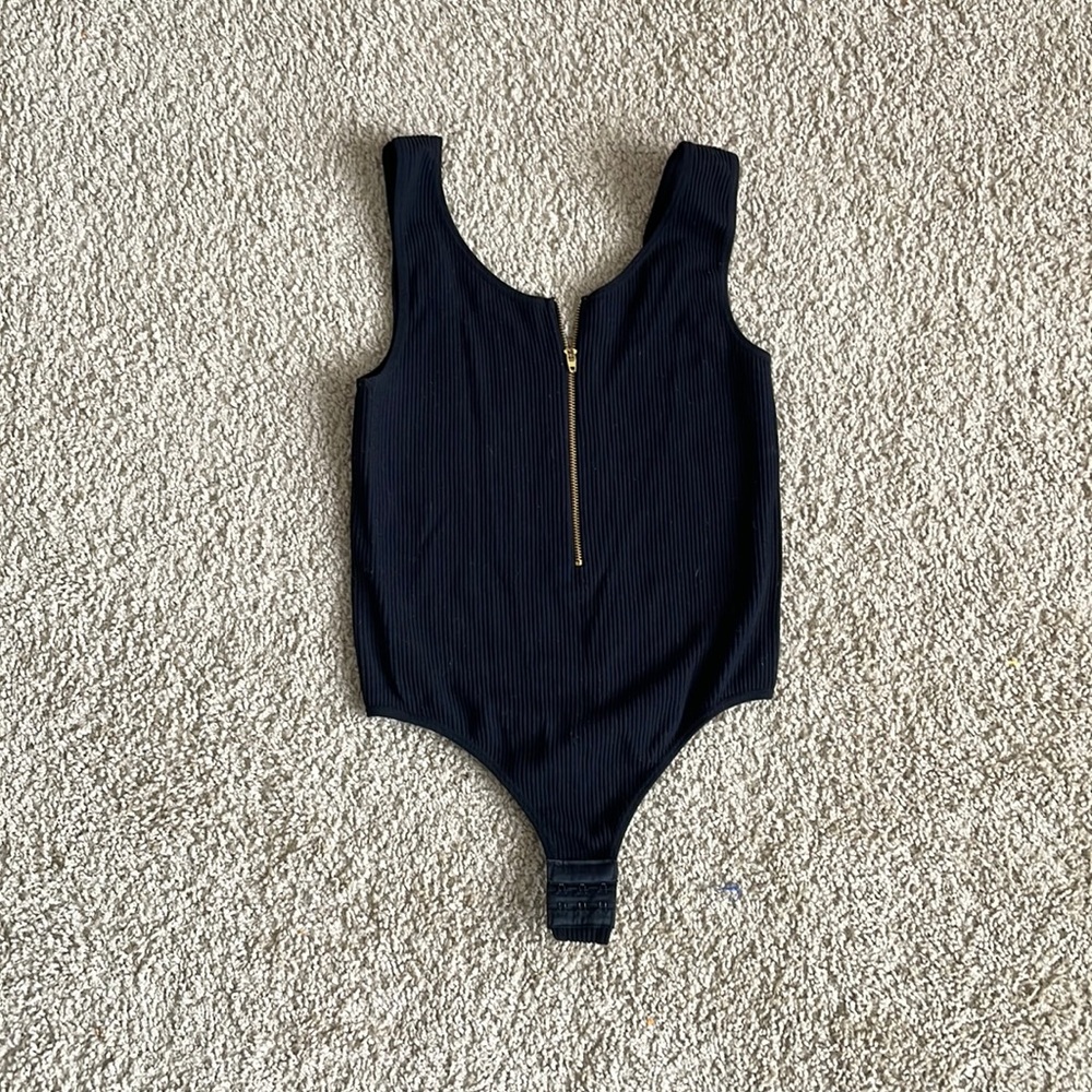 Black bodysuit